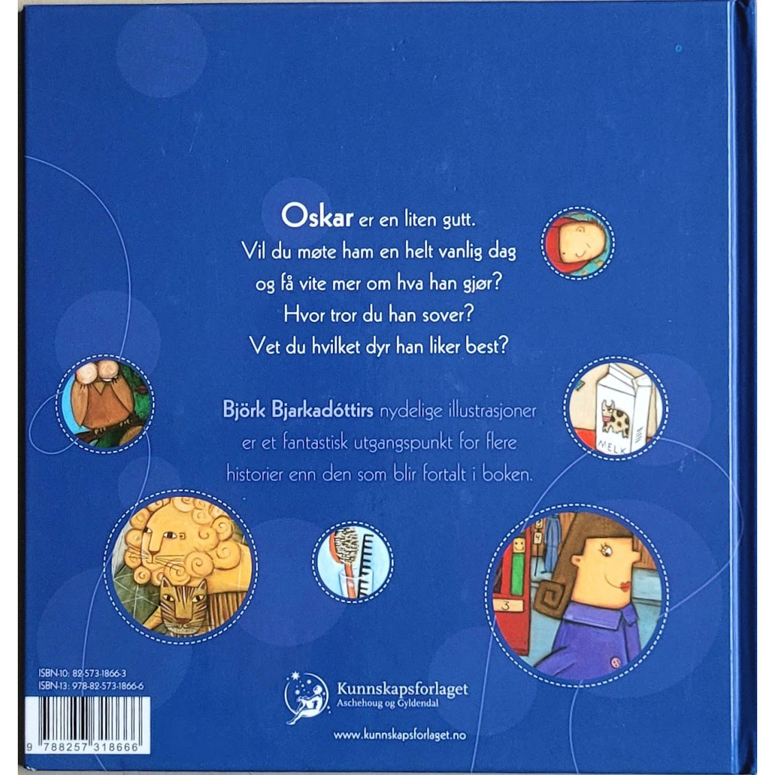 Bjarkadottir, Björk: Min aller første ordbok