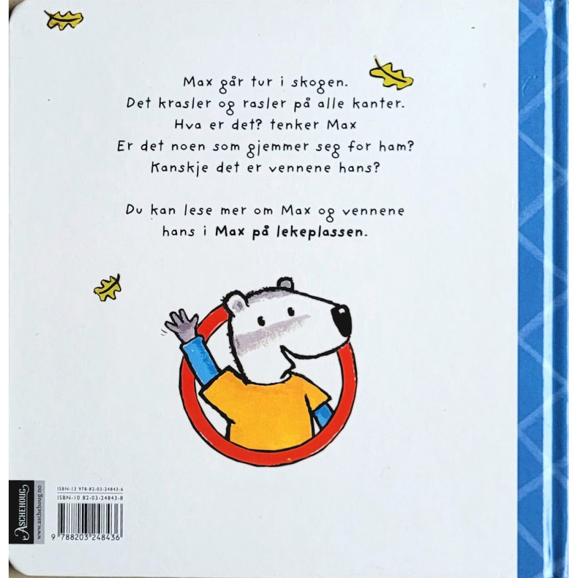 Genechten, Guido van: Max i skogen