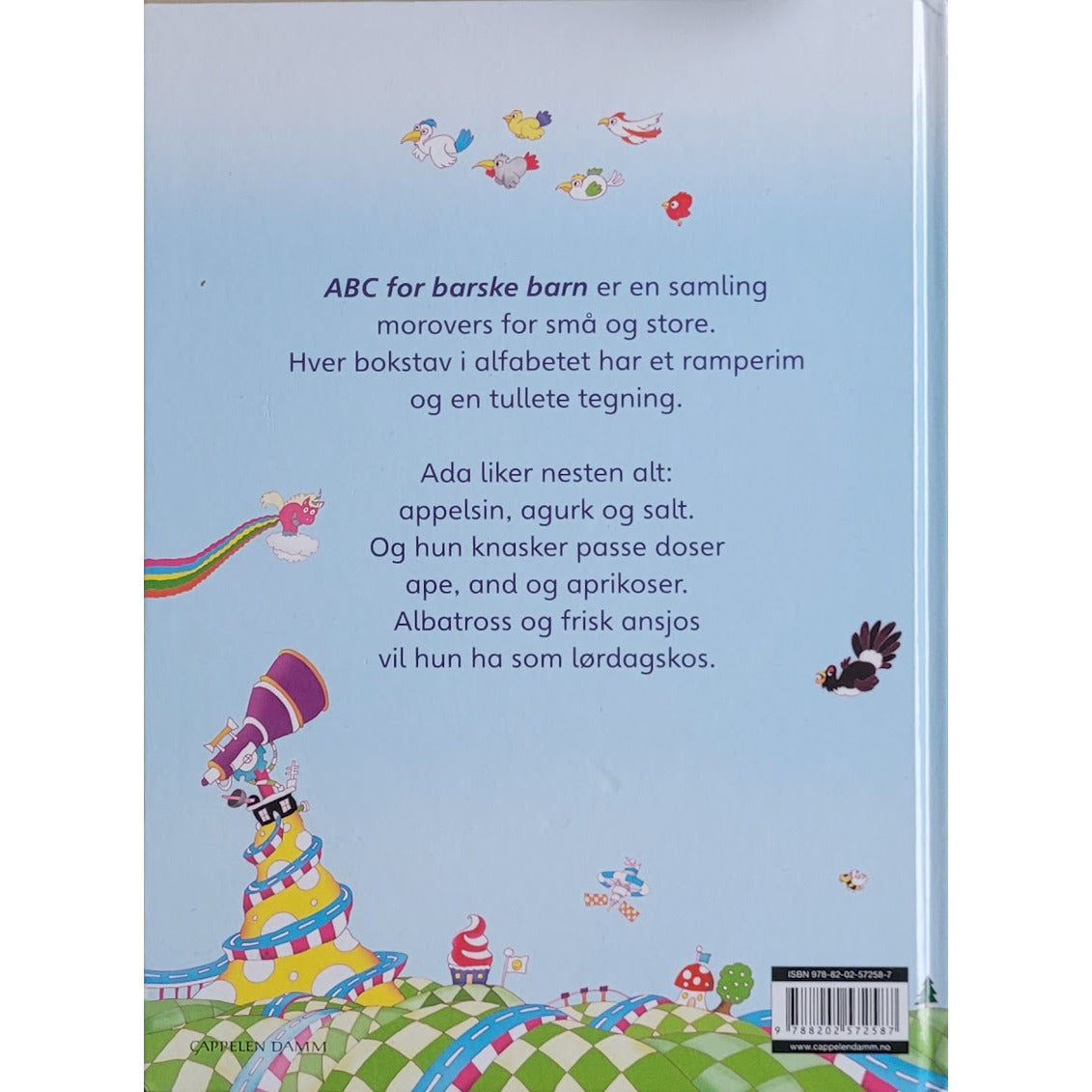 Østgaard, Anne: ABC for barske barn