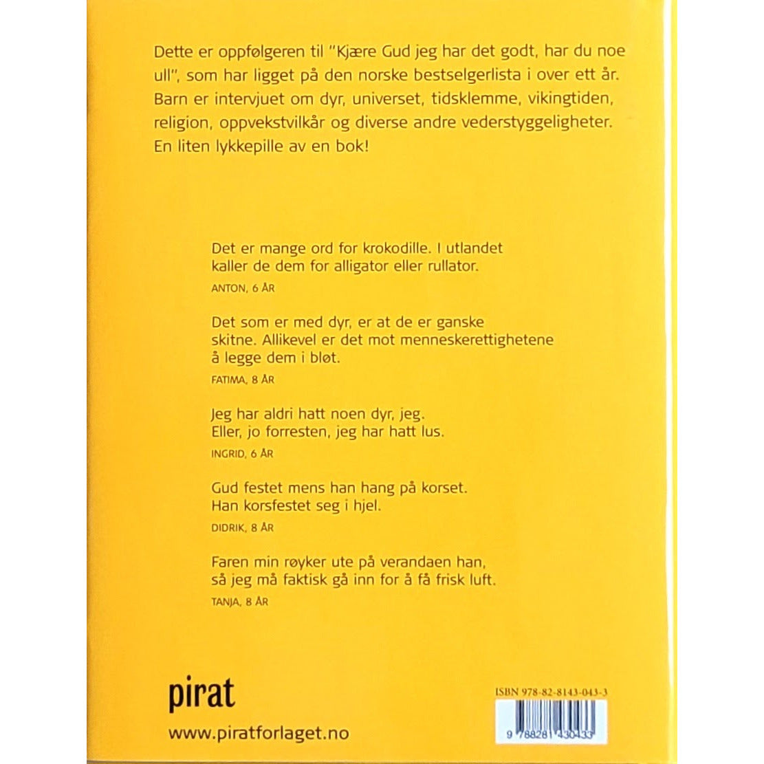 Lindell, Unni: Krokodiller snakker ikke norsk