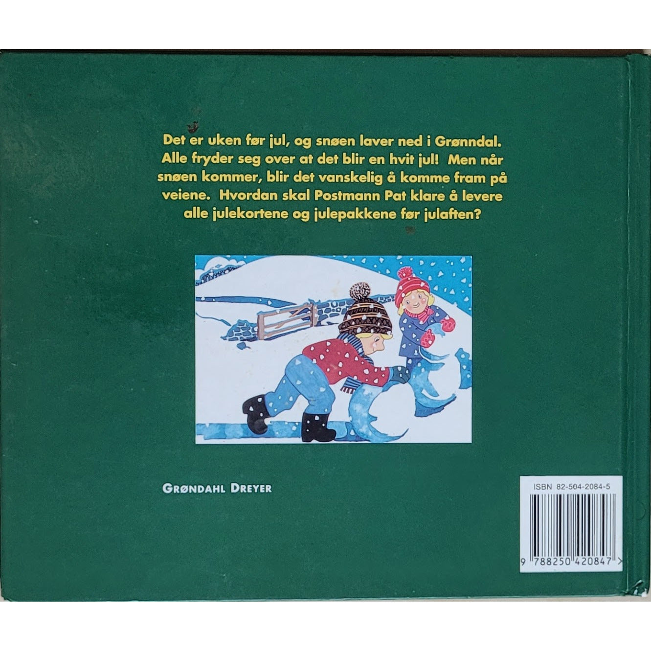 Cunliffe, John: Postmann Pat's hvite jul