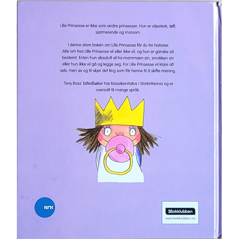 Ross, Tony: Lille prinsesse