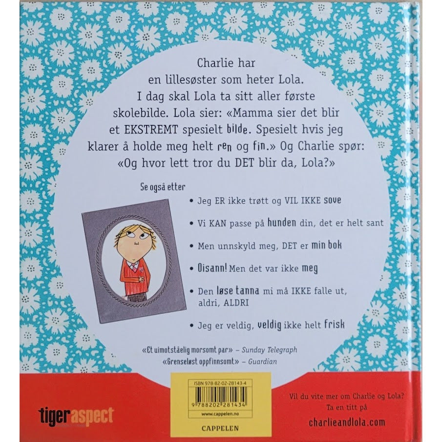 Charlie og Lola: Smiiil!