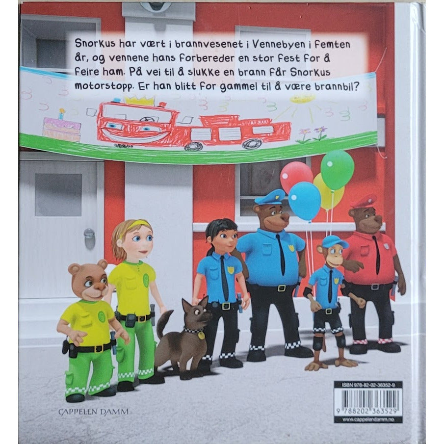 Vennebyen - Gratulerer med dagen, Snorkus!