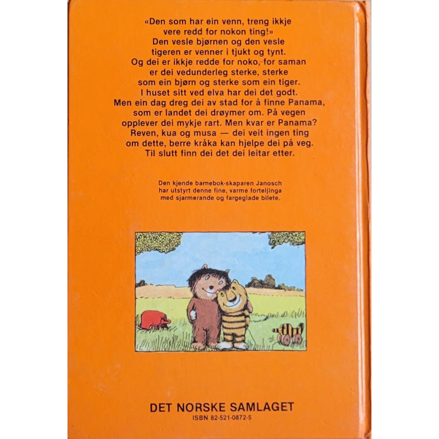 Janosch: Til Panama, til Panama!
