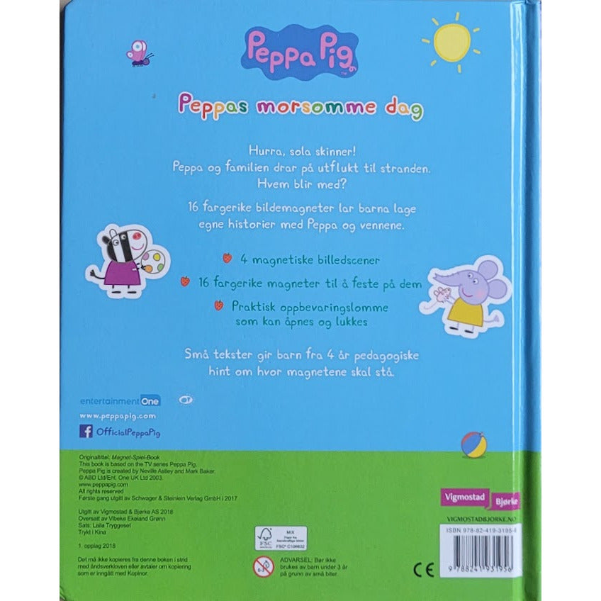 Peppa Pig - Peppas morsomme dag