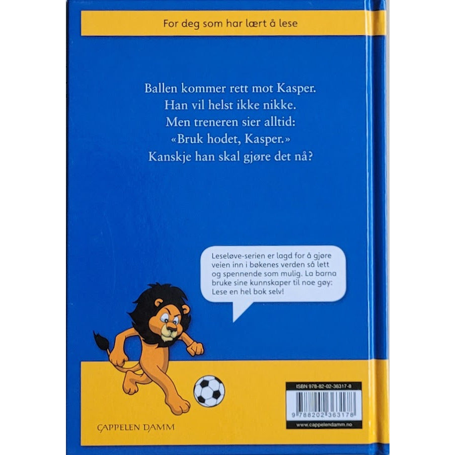 Jensen, Jørn: Kasper bruker hodet