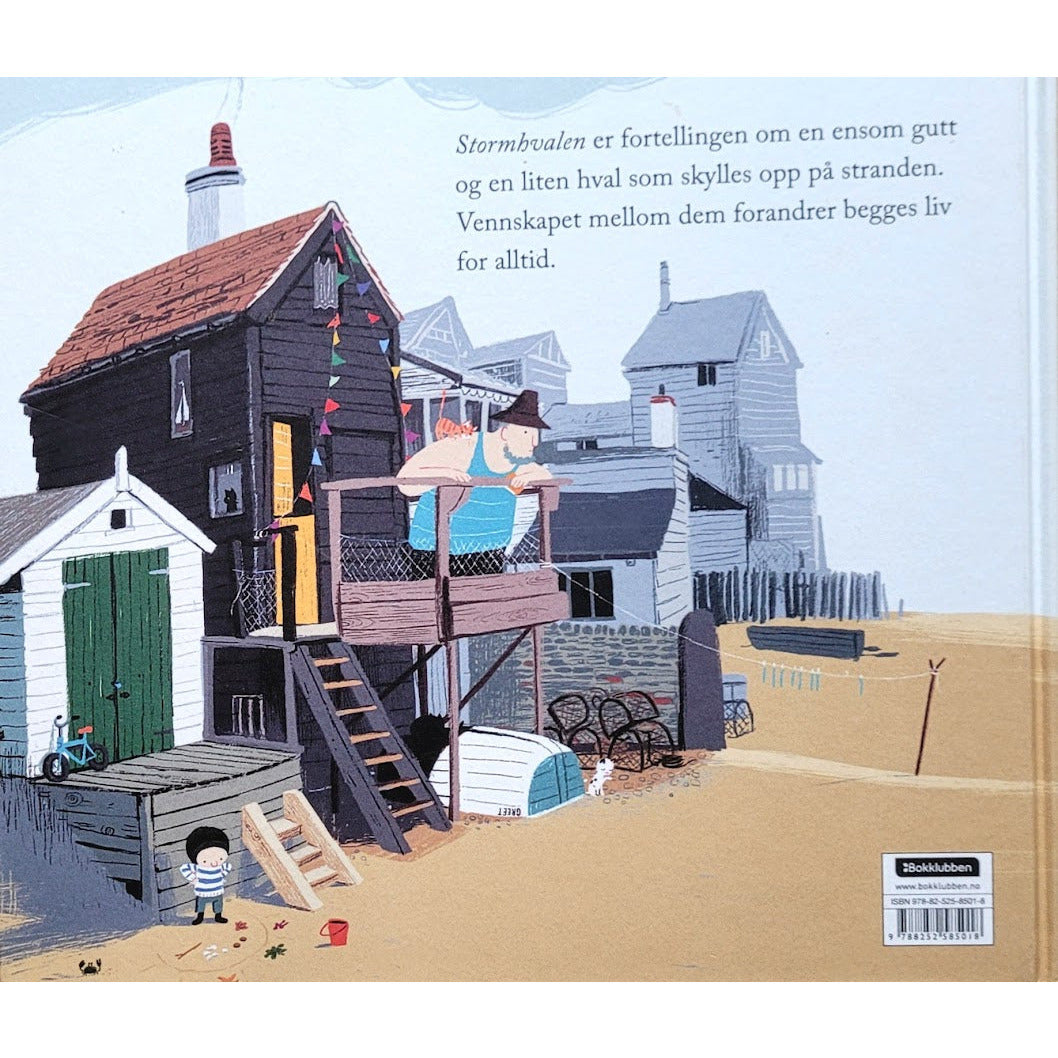Davies, Benji: Stormhvalen