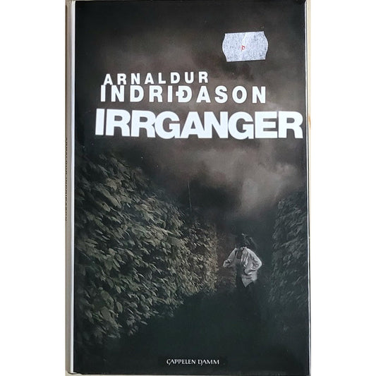 Irrganger - Erlendur Sveinsson 7, brukte bøker av Arnaldur Indridason
