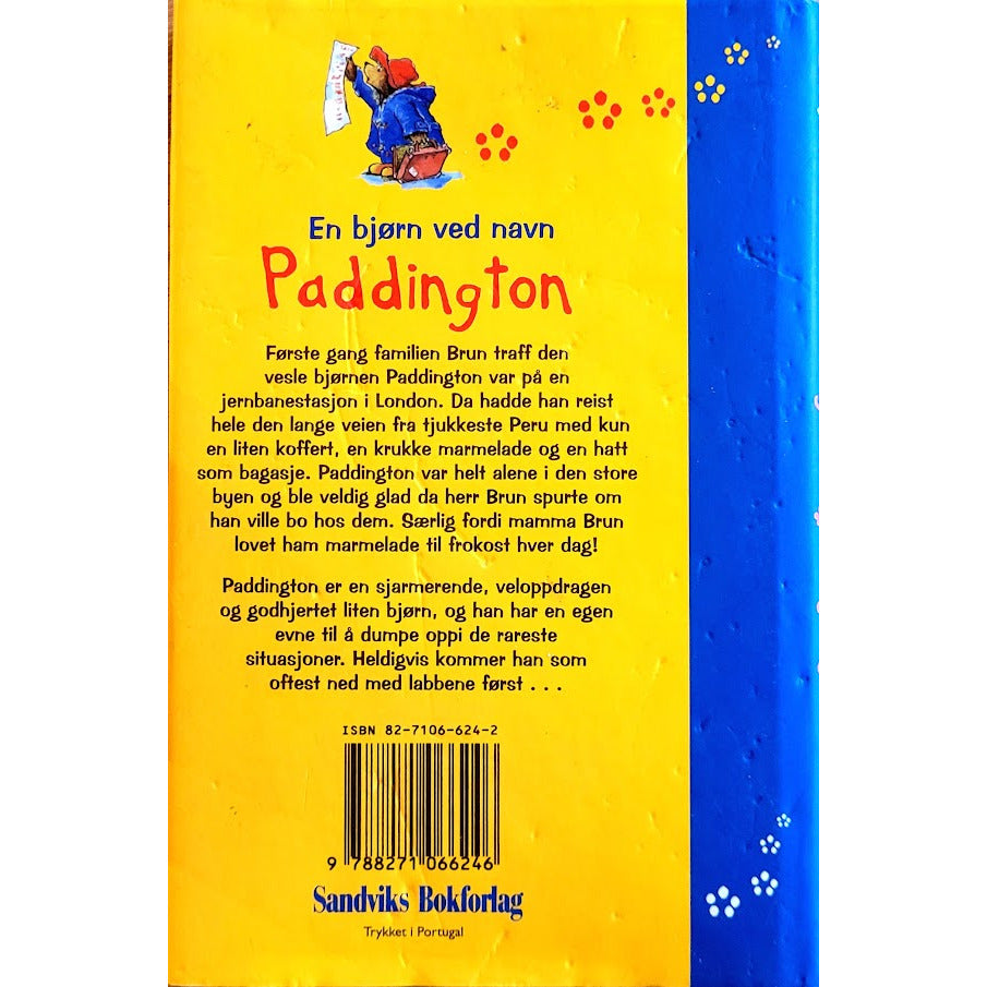 Bond, Michael: En bjørn ved navn Paddington