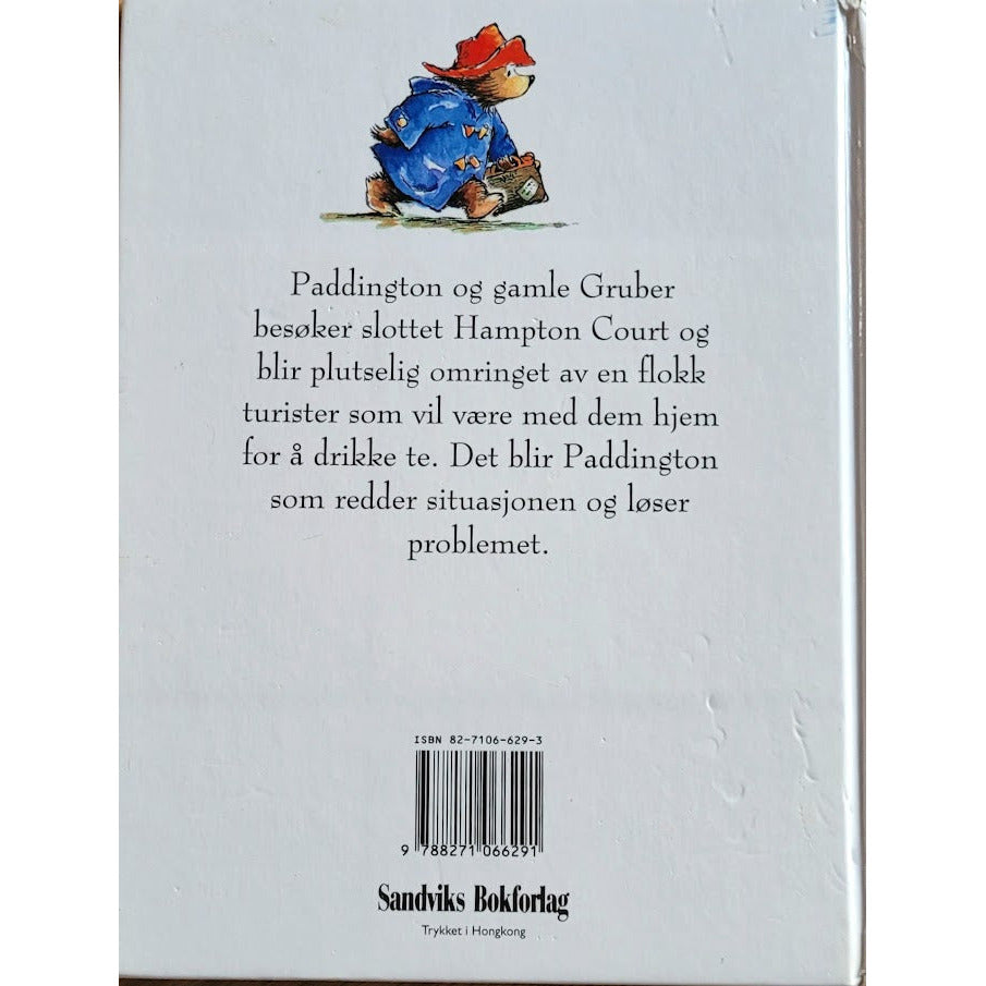 Bond, Michael: Paddington og slottslabyrinten