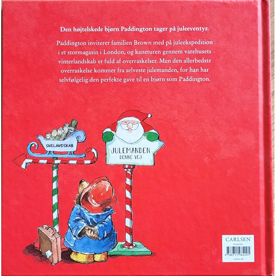 Bond, Michael: Paddington og juleoverraskelsen