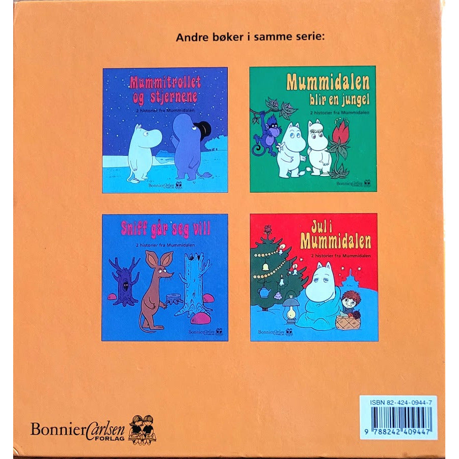 Mummidalen blir en jungel