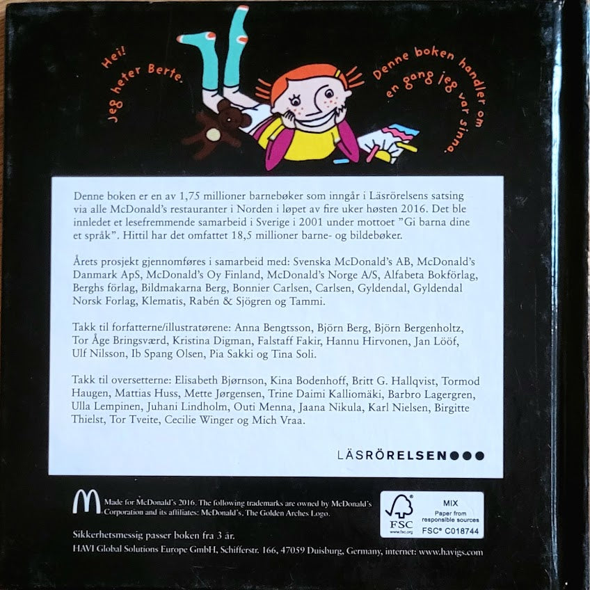 Bringsværd, Tor Åge: Når to er sinte på hverandre