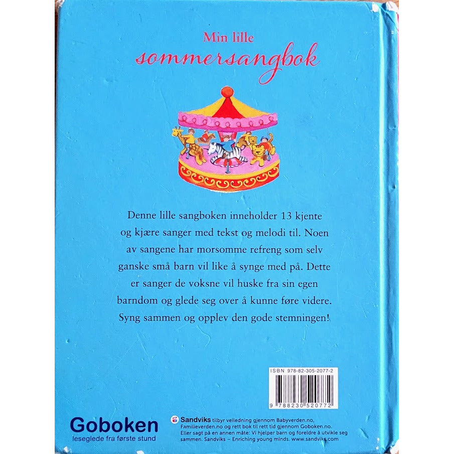 Min lille sommersangbok
