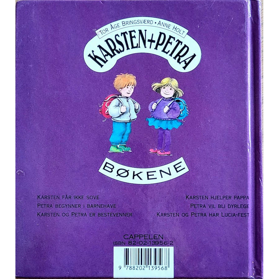 Bringsværd, Tor Åge: Karsten + Petra har Lucia-fest