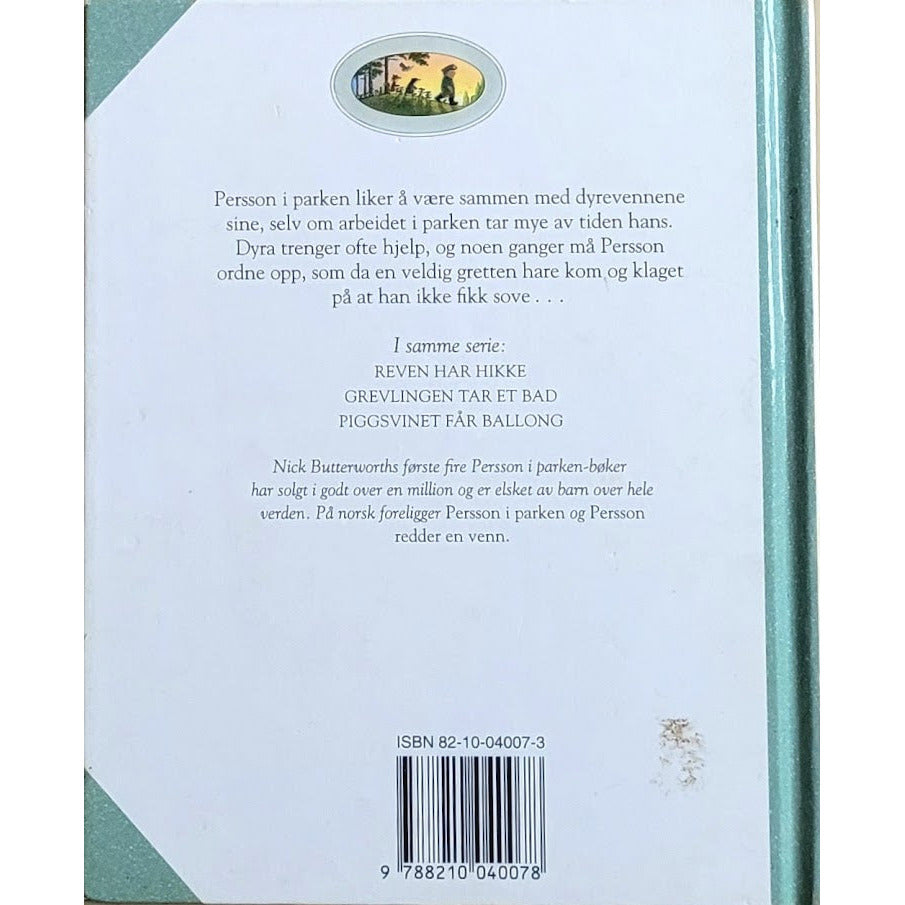 Butterworth, Nick: Den gretne haren