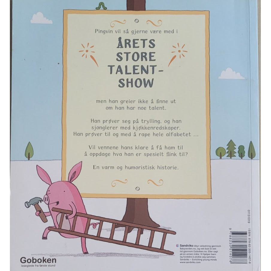 Latimer, Alex: Pingvins skjulte talent