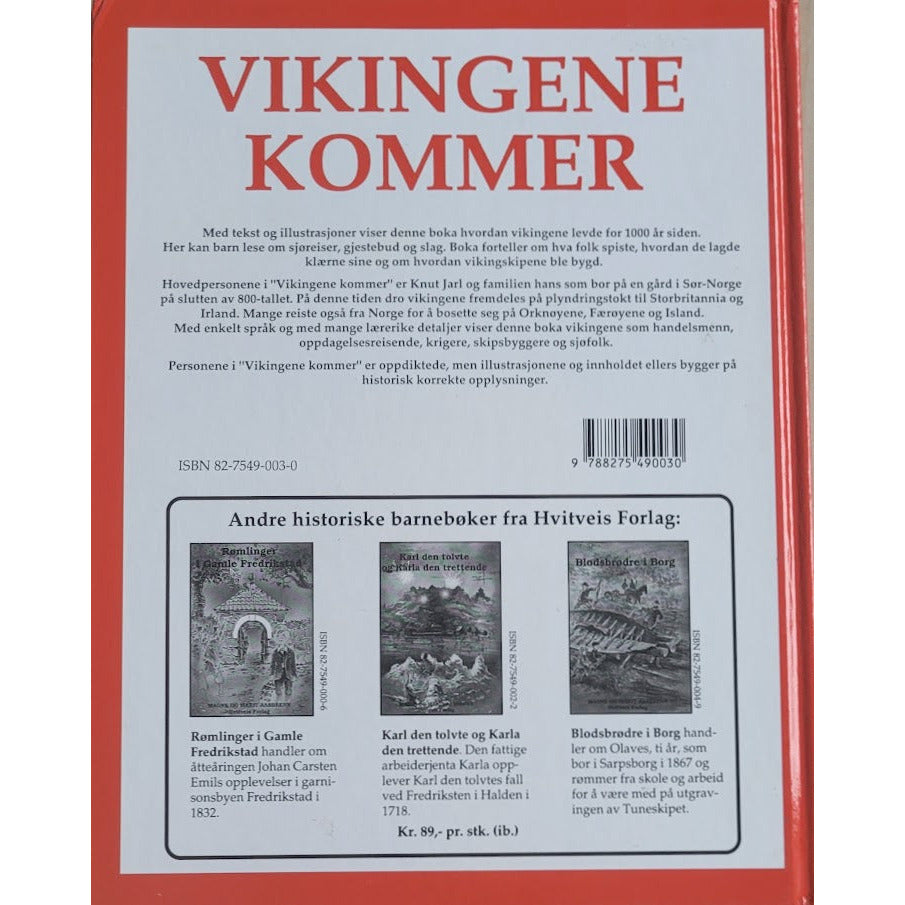 Civardi, Anne: Vikingene kommer