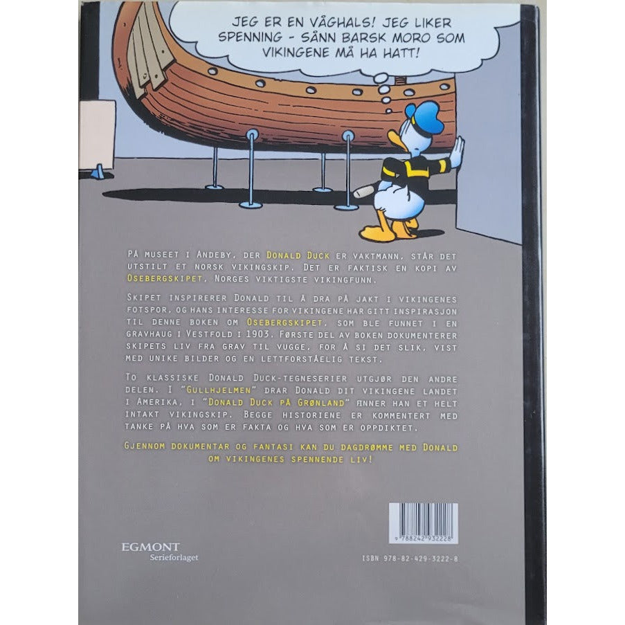 Walt Disney's: Donald Duck i vikingenes fotspor
