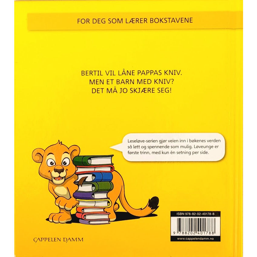 Kjelsen, Reidar: Bertil bestemmer selv