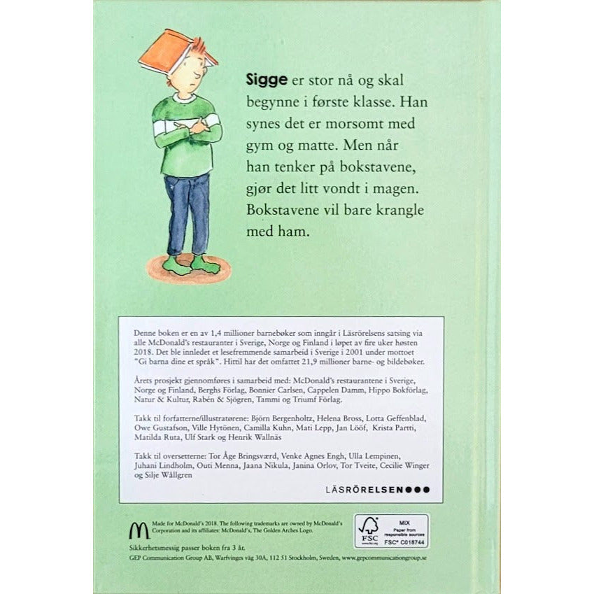 Bross, Helena: Brysomme bokstaver