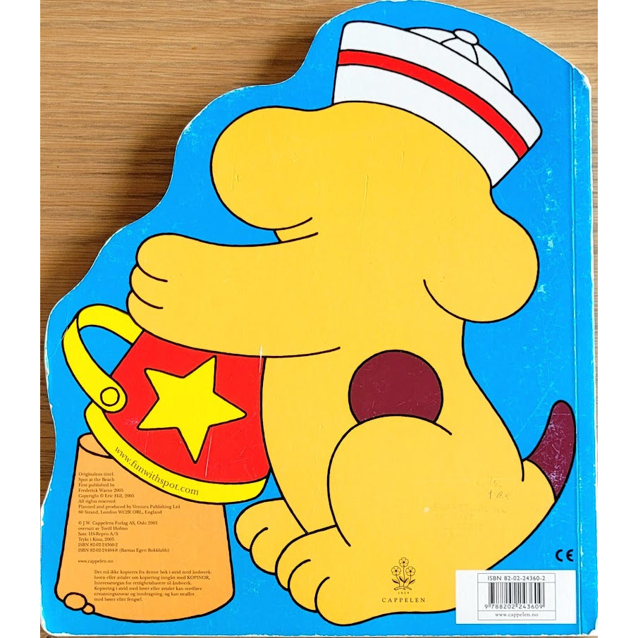 Hill, Eric: Tassen på stranda