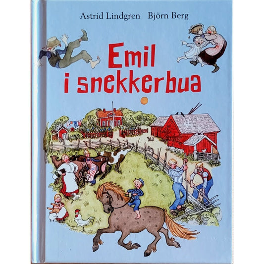 Emil i snekkerbua, brukte bøker av Astrid Lindgren og Björn Berg