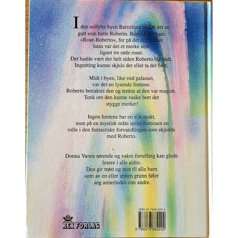 Vann, Donna Reid: Roberto og den lysende fontenen