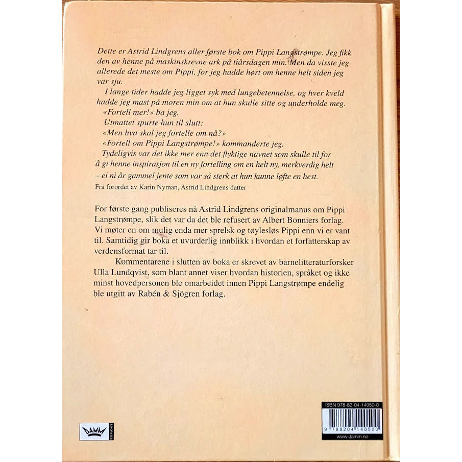 Lindgren, Astrid: Ur-Pippi