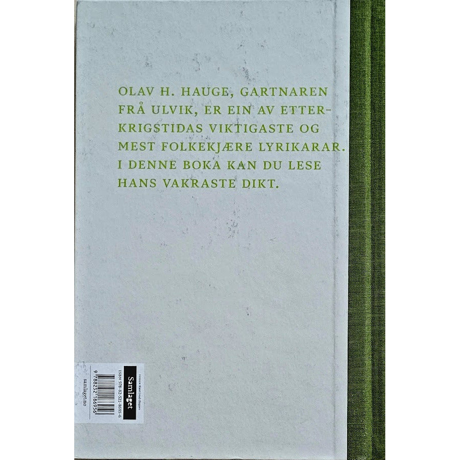 Hauge, Olav H.: Olav H. Hauges vakraste dikt