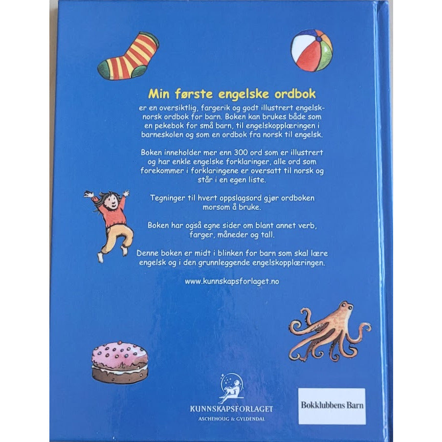Min første engelske ordbok