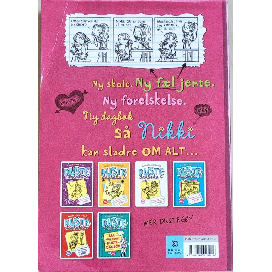 Russell, Rachel Renée: Dustedagboka