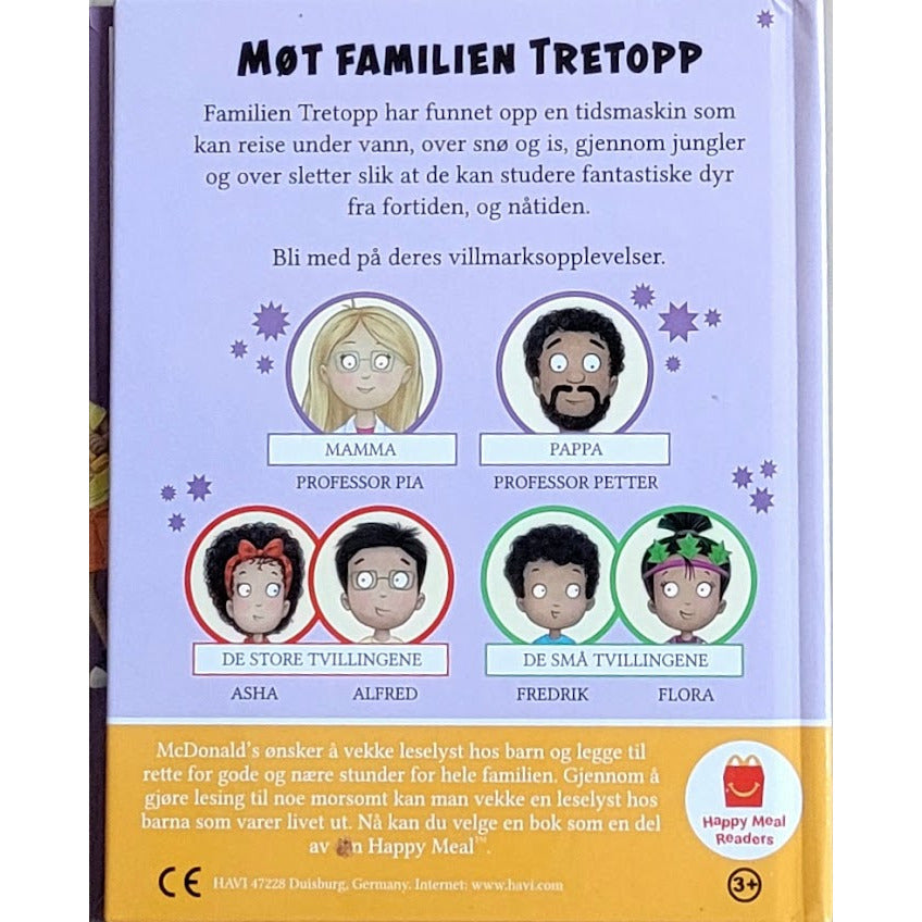 Cowell, Cressida: Tretopp-tvillngenes villmarksopplevelser