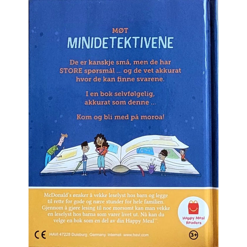 Cowell, Cressida: Minidetektivene