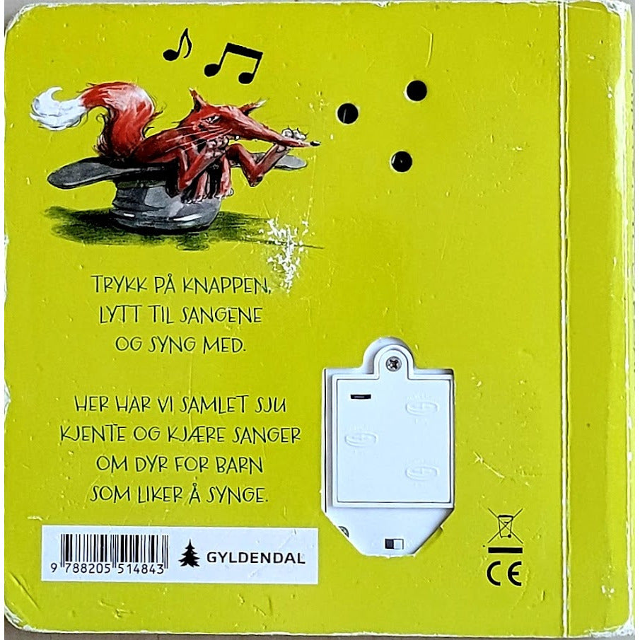 Aisato, Lisa: Min første dyresangbok