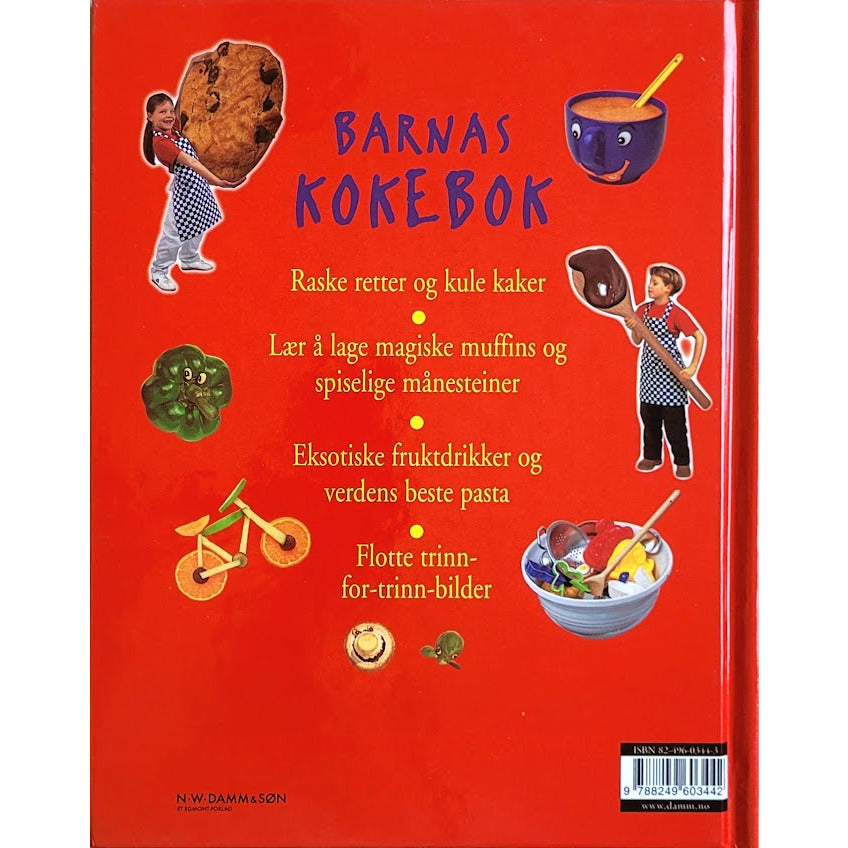 Bull, Jane: Barnas kokebok