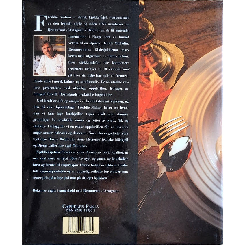 Nielsen, Freddie: Kulinariske møter med D'Artagnan
