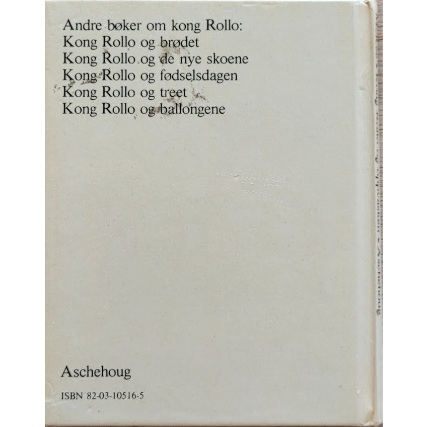 McKee, David: Kong Rollo og oppvasken