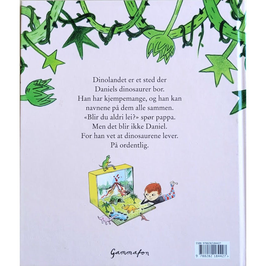 Bjärbo, Lisa: Daniel møter en tyrannosaurus