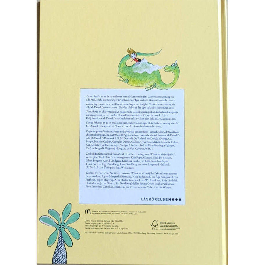 Stark, Ulf: Den eventyrlige reisen