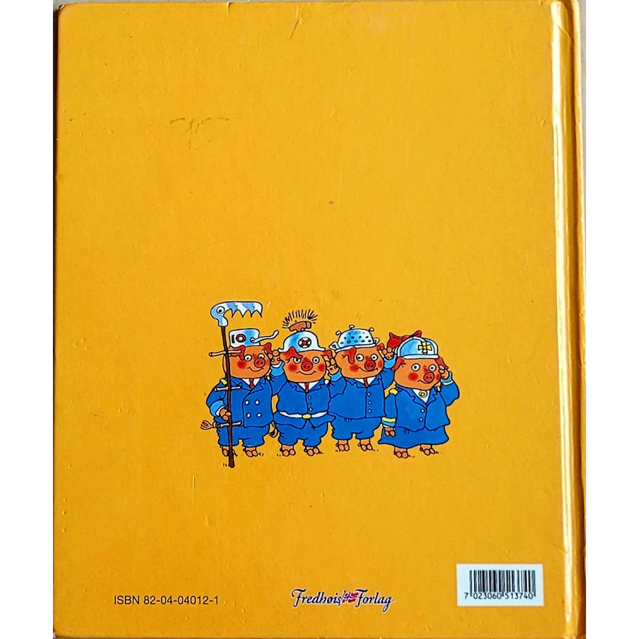 Richard Scarry's: Travelbys travle brannmenn