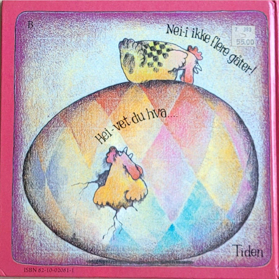 Espeland, Velle: 100 gåter