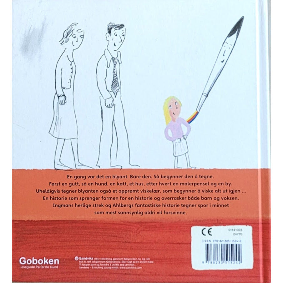 Ahlberg, Allan: Blyanten