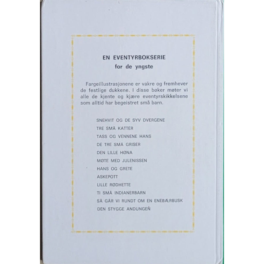 En eventyrbok - Hans og Grete