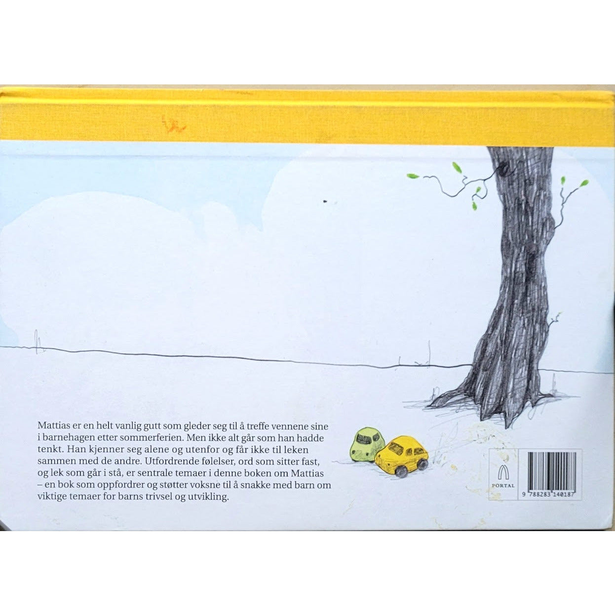 Lund, Ingrid: Mattias er alene