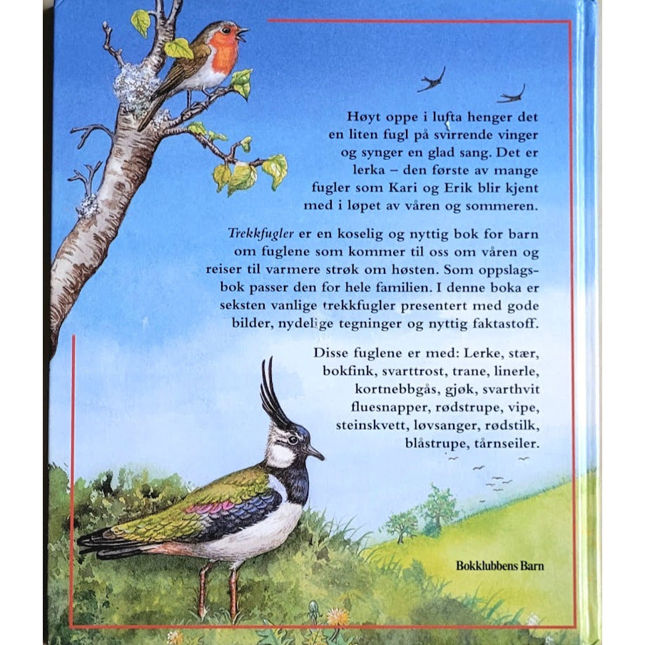 Vedum, Trond Vidar: Trekkfugler