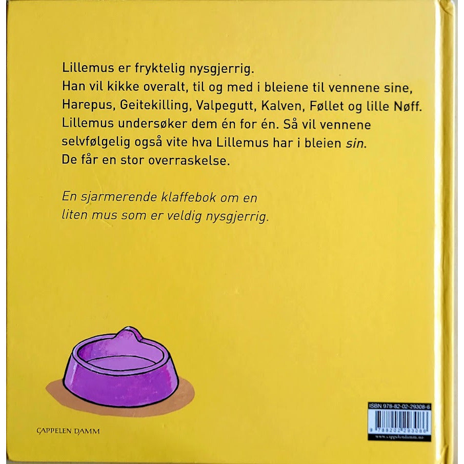 Genechten, Guido van: Får jeg kikke i bleien din?