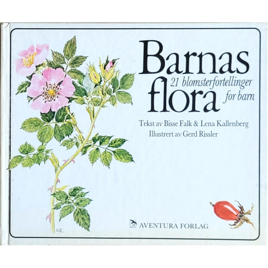 Barnas flora - brukte bøker av Bisse Falk og Lena Kalleberg