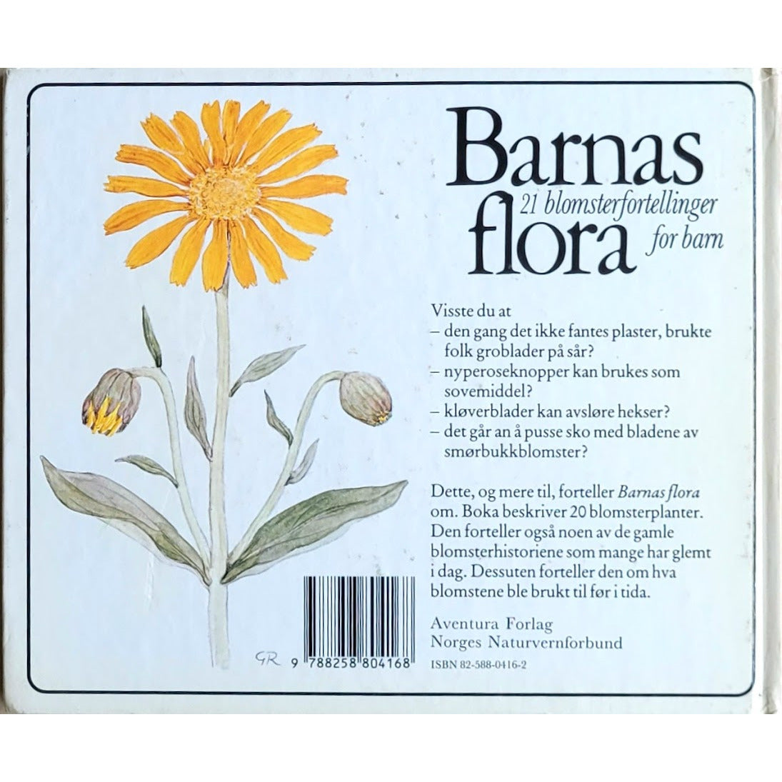 Falk, Bisse: Barnas flora